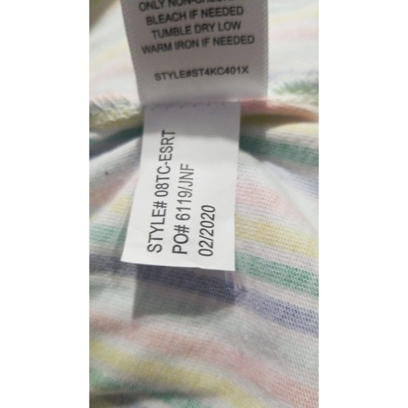 adventure wear by Copper Key baby girl colorful stripes dress size 4T NWT - Picture 6 of 7